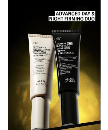 Allies of Skin Retinal Peptides Repair Night Cream - Buy Online on GoSupps.com