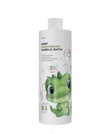 IloveMg Bath foam with d-panthenol aroma of Babble gum - Buy Online on GoSupps.com