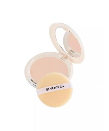 Seventeen Natural Silky SPF15 Compact silk powder for the face 02 - Buy Online on GoSupps.com