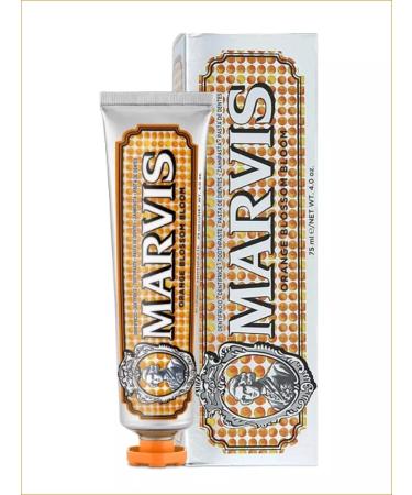 Marvis Toothpaste from Karyes Orange Blossom Bloom 75 ml - Buy Online on GoSupps.com
