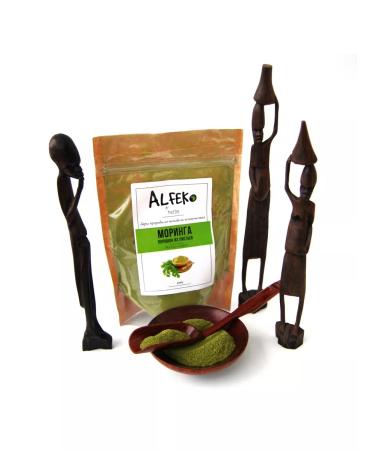 Alfeko Herbs Mining leaves dried prayed in powder 100 g - Buy Online on GoSupps.com