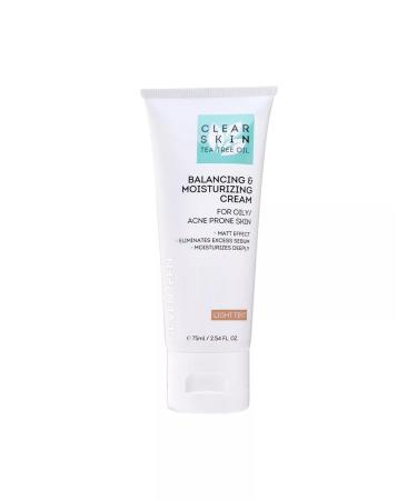 Seventeen Clear Skin Balance Moisturizing Cream