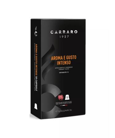 CARRARO Coffee in Aroma E Gusto Intenso capsules
