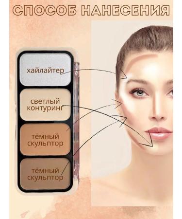 Contouring palette - Buy Online on GoSupps.com