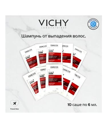 Vichy Dercos Energy+ Hair loss shampoo