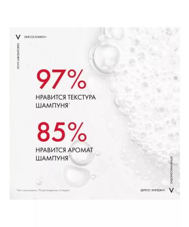 Vichy Dercos Energy+ Hair loss shampoo - Buy Online on GoSupps.com