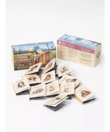 Bookshelf Leaf tea gift set "About women" - Buy Online on GoSupps.com