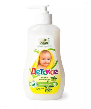 Spring Liquid cream soap olive 280 ml