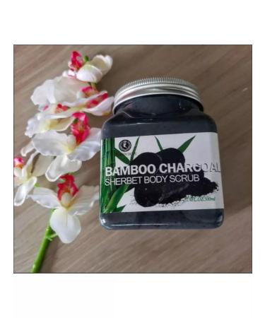 Heaven Dove Face and body scrub bamboo coal 500ml - Buy Online on GoSupps.com