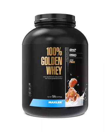 maxler Wastein protein 100% Golden Whey 2270 G salt caramel
