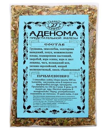 Orthodox herbalist Monastic tea No. 27 Adenoma 100gr
