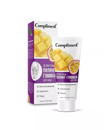 Compliment Piling-gymmage for the face delicate mango and maracuya 80 ml
