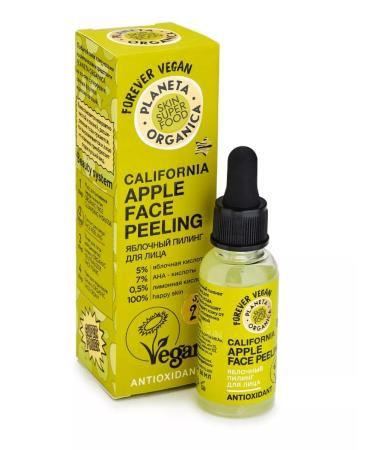 PLANETA ORGANICA Face apple peeling 30 ml