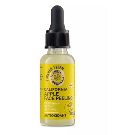 PLANETA ORGANICA Face apple peeling 30 ml - Buy Online on GoSupps.com