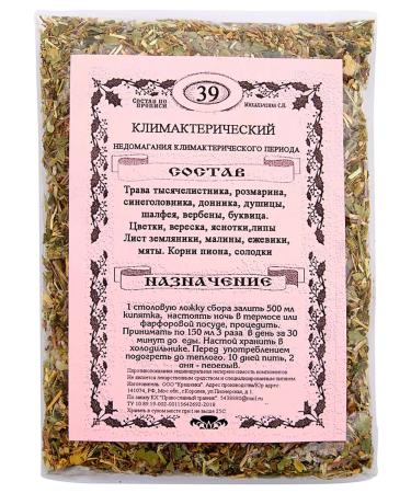 Orthodox herbalist Monastic tea No. 39 Climacteric 100gr