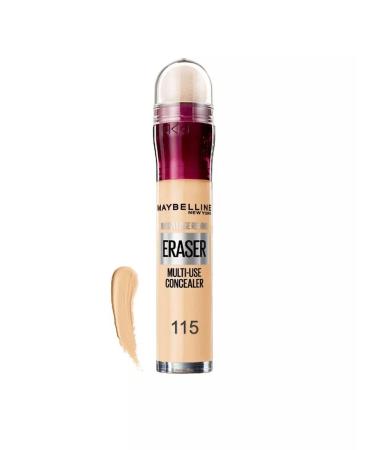Maybelline Concaler The Eraser Eye Tone 115 Warm Beige France