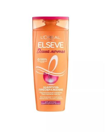 L'OREAL PARIS Elseve shampoo France