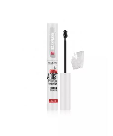 REVERS COSMETICS Artist 01 Eyebrow Corrector 8B1 Transparent 7ML x 2pcs - Buy Online on GoSupps.com