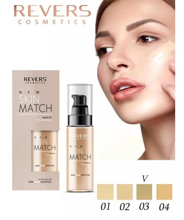 REVERS COSMETICS Skin Match 03 Tonal Cream 30ml