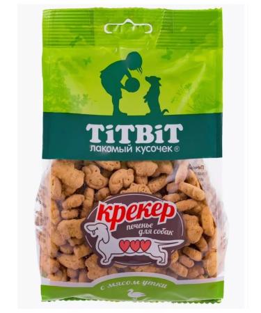 TiTBiT Dog treat for dogs with duck meat 250g