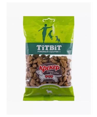 TiTBiT Dog treat for dogs with lamb meat 100g