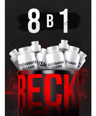 Reckful Chondroprotectors for joints and ligaments complex FLEX Powder - Buy Online on GoSupps.com