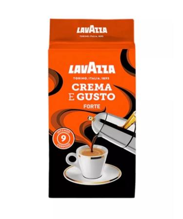 Lavazza Ground Crema Gusto Forte 250 g coffee - Buy Online on GoSupps.com