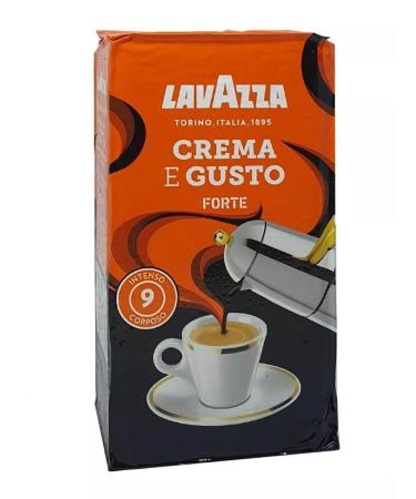 Lavazza Ground Crema Gusto Forte 250 g coffee - Buy Online on GoSupps.com
