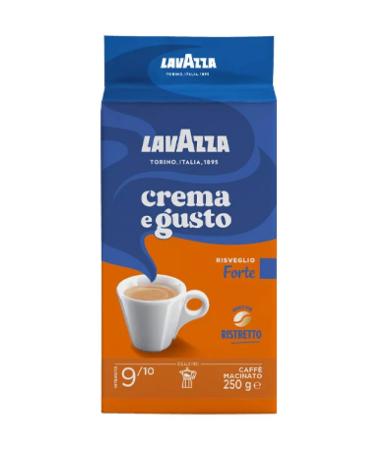 Lavazza Ground Crema Gusto Forte 250 g coffee - Buy Online on GoSupps.com