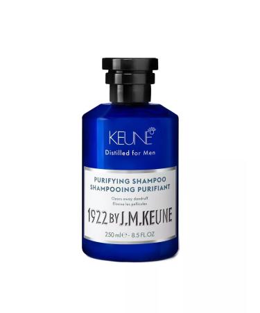 KEUNE 1922 updating shampoo against dandruff 250 ml