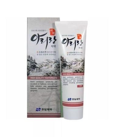 HANIL Paste toothplain Ariral Whitening whitening 150 g