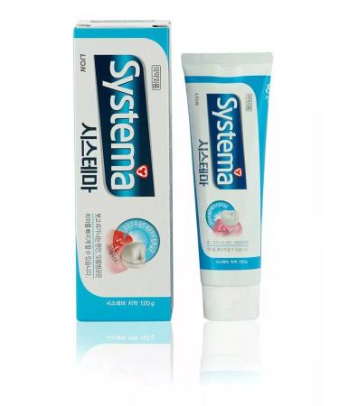 LION System toothpaste Therapeutic and preventive 120 g