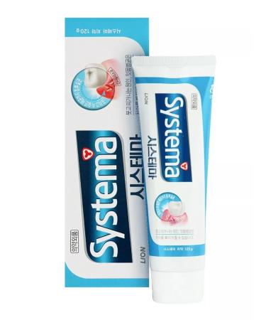 LION System toothpaste Therapeutic and preventive 120 g - Buy Online on GoSupps.com