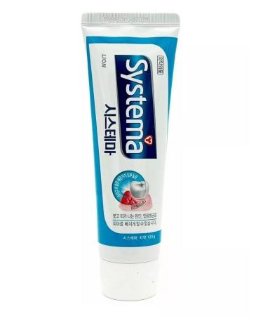 LION System toothpaste Therapeutic and preventive 120 g - Buy Online on GoSupps.com