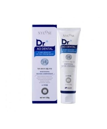 HANIL Paste toothache Whitening Silver Component 120 g