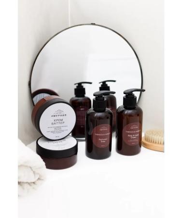 Amurnia Coconut anti -cellulite body scrub and cream Butter set - Buy Online on GoSupps.com