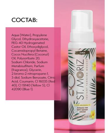 St Moriz Body Musar is dark + mittens for body and face - Buy Online on GoSupps.com