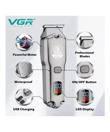 WB TREND Machine razor trimmer set V-675 - Buy Online on GoSupps.com