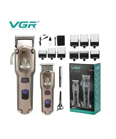 VGR Machine razor trimmer set V-675 - Buy Online on GoSupps.com