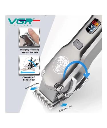 VGR Machine razor trimmer set V-675 - Buy Online on GoSupps.com