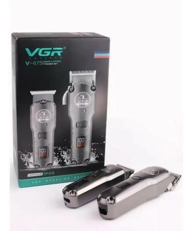 xProfit Machine razor trimmer set V-675 - Buy Online on GoSupps.com
