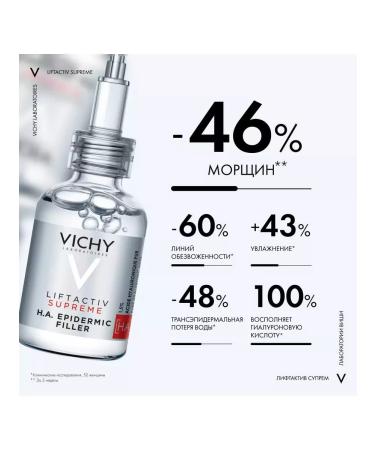 Vichy Liftactiv serum-filler 10 ml - Buy Online on GoSupps.com