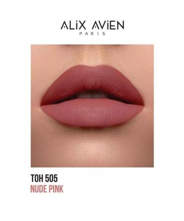 ALIX AVIEN Liquid matte lipstick 505 - Buy Online on GoSupps.com