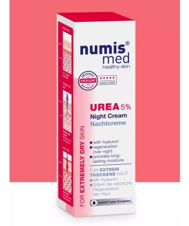 numis med Night face cream moisturizer for very dry skin 50 ml - Buy Online on GoSupps.com
