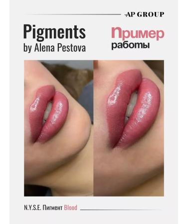 AP GROUP Hybrid pigment for permanent and lip tattoo from - Buy Online on GoSupps.com