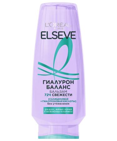 L'Oreal Paris ELSEVE Balm Gialuron Balance 400ml - Buy Online on GoSupps.com