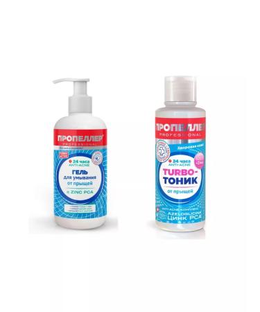 PROPELLER Washing gel 200 ml + Turbo Tonik 100 ml - Buy Online on GoSupps.com