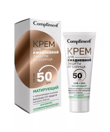Compliment Face sunscreen matting SPF50 50ml