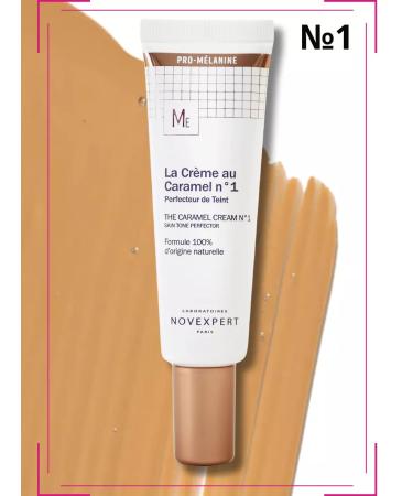 Novexpert Caramel BB-cream No. 1 - Buy Online on GoSupps.com