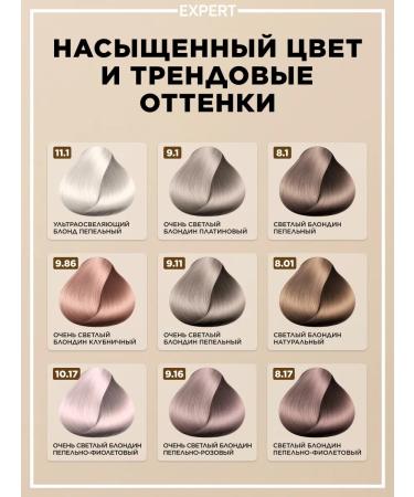 Faberlic Persistent hair cream for hair 1.0 black Expert Faberlik - Buy Online on GoSupps.com